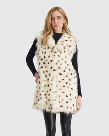 Fox Sections Vest | White Tiger