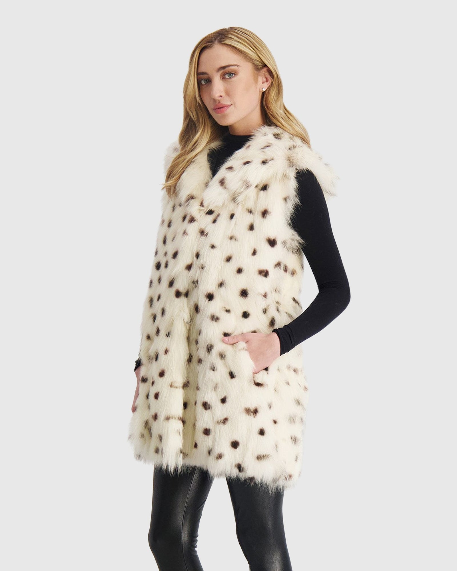 Fox Sections Vest | White Tiger