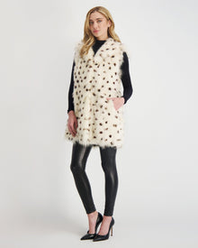 Fox Sections Vest | White Tiger