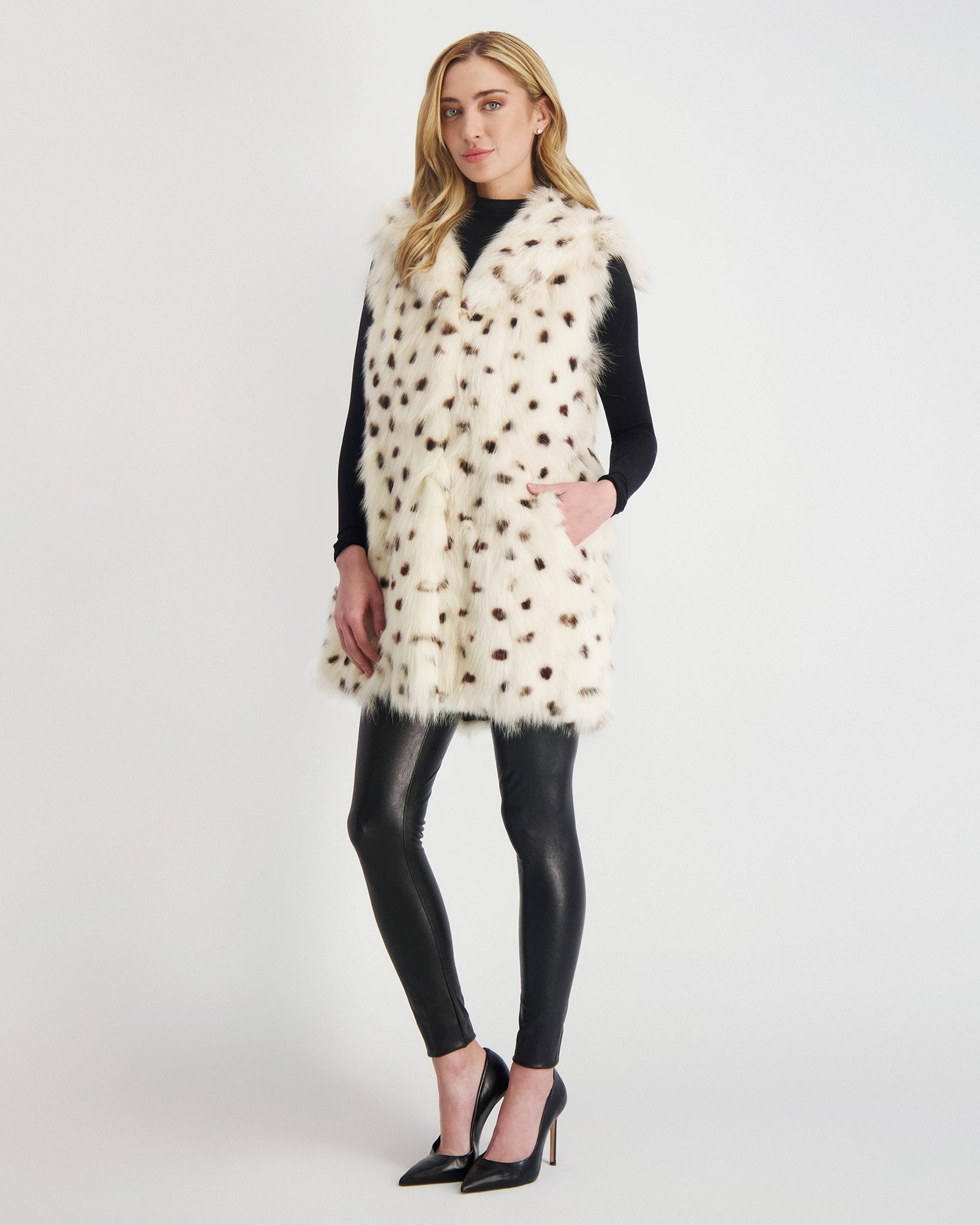 Fox Sections Vest | White Tiger