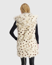 Fox Sections Vest | White Tiger