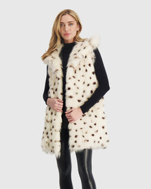 Fox Sections Vest | White Tiger