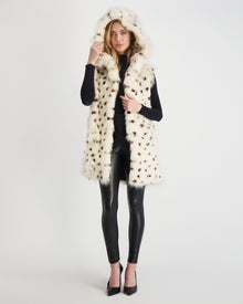 Fox Sections Vest | White Tiger