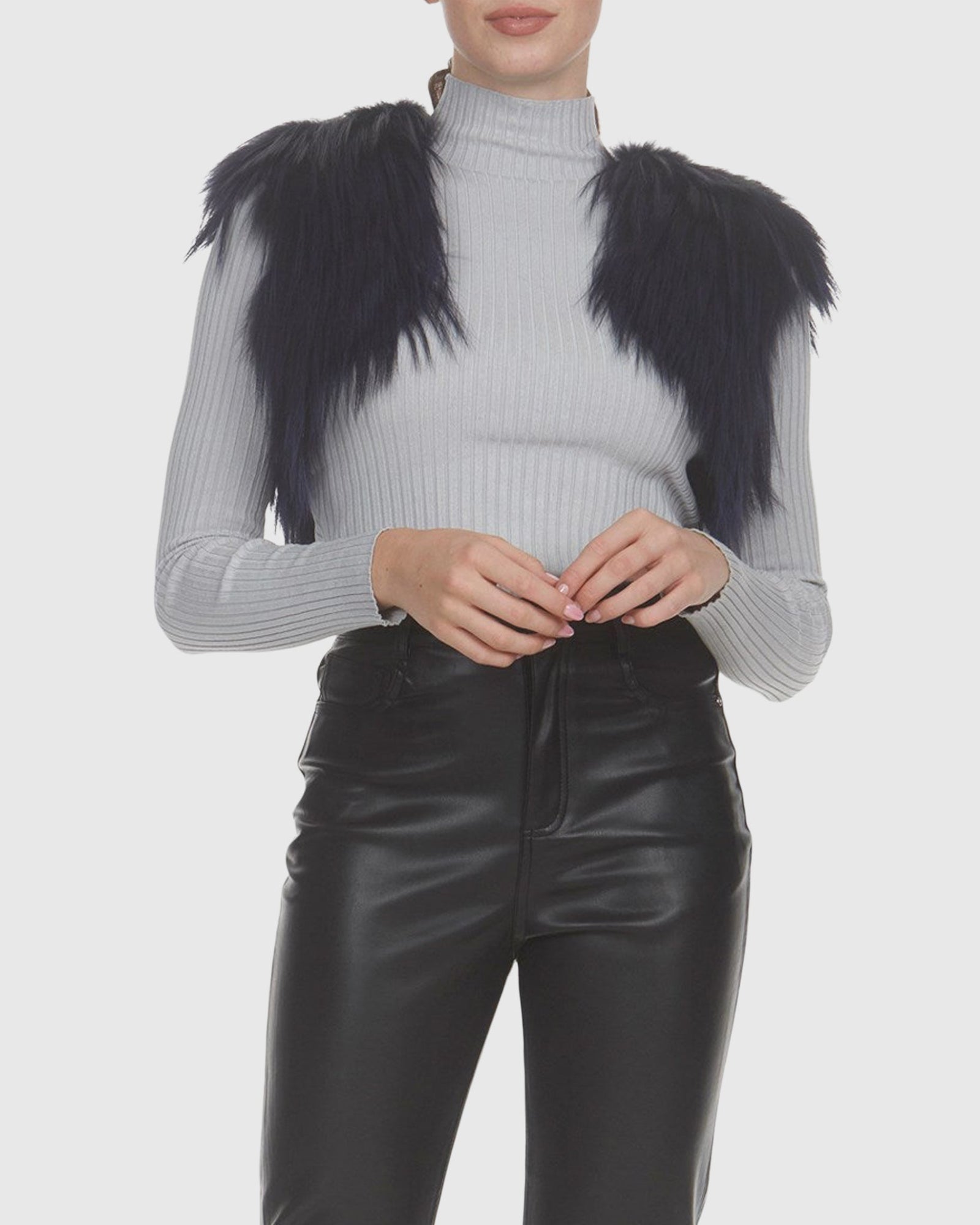 Fox Strip Technique Bolero | Navy