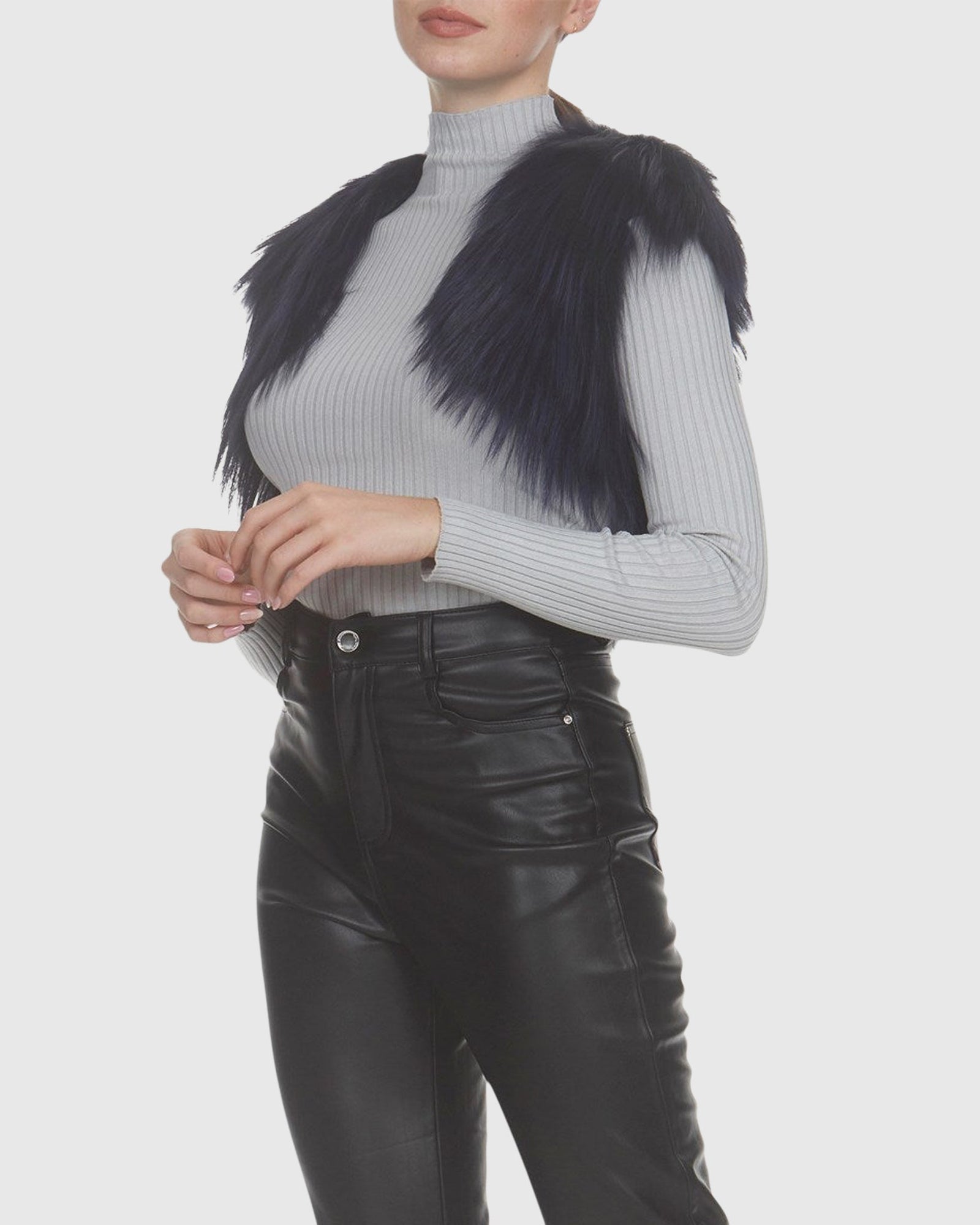 Fox Strip Technique Bolero | Navy