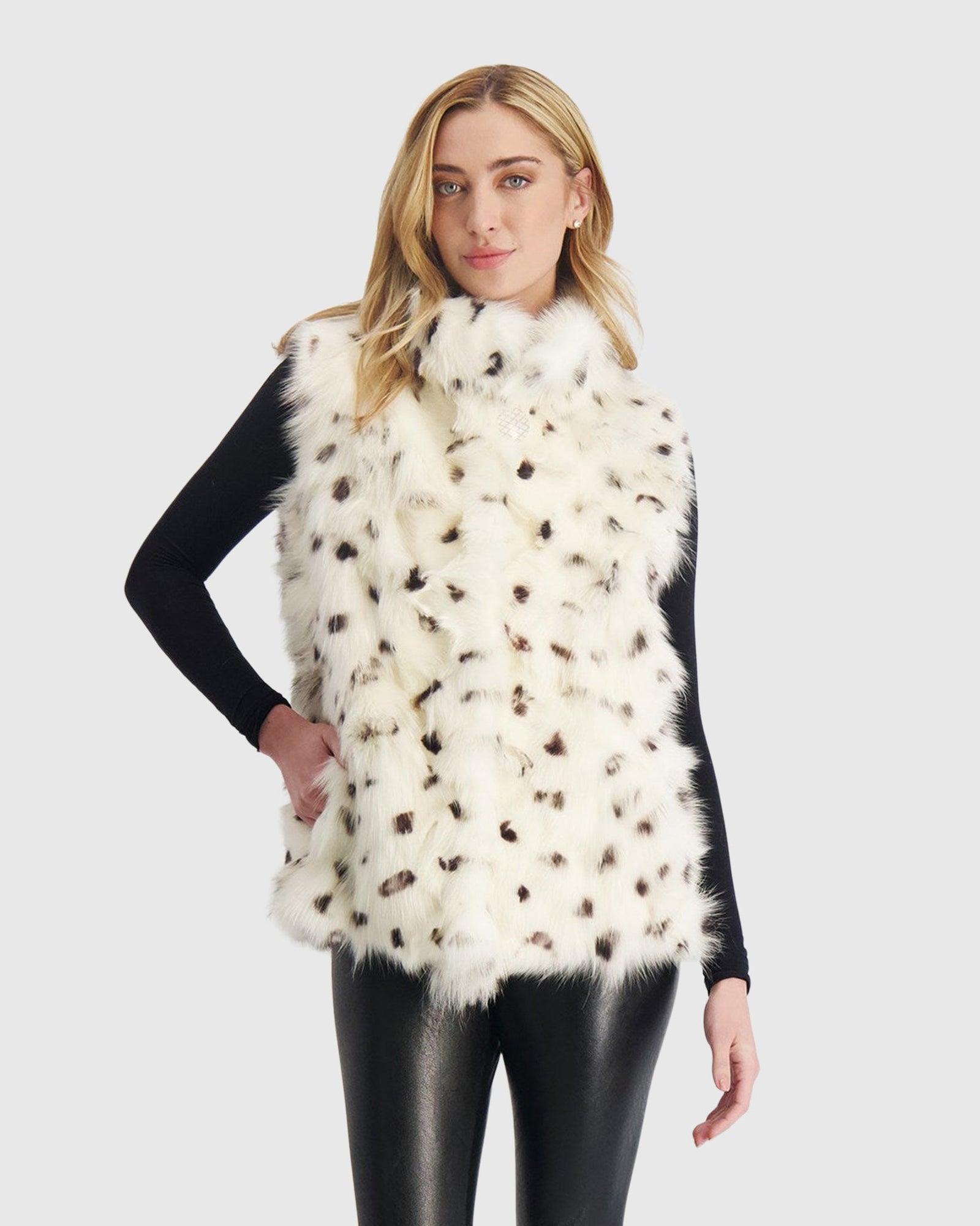 Fox Vest | White Tiger