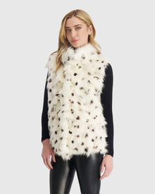 Fox Vest | White Tiger