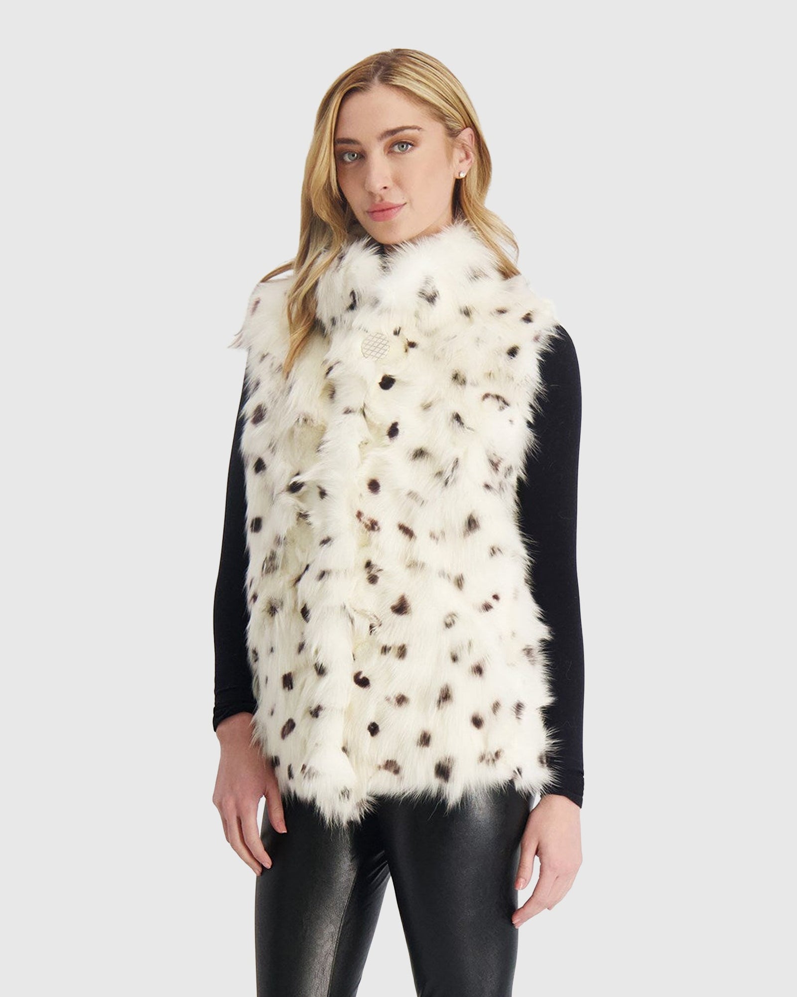 Fox Vest | White Tiger