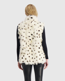 Fox Vest | White Tiger