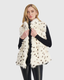 Fox Vest | White Tiger
