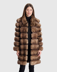 Horizontal Sable Stroller | Tortora