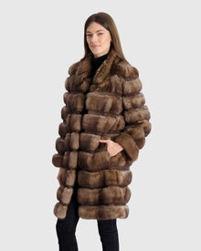 Horizontal Sable Stroller | Tortora