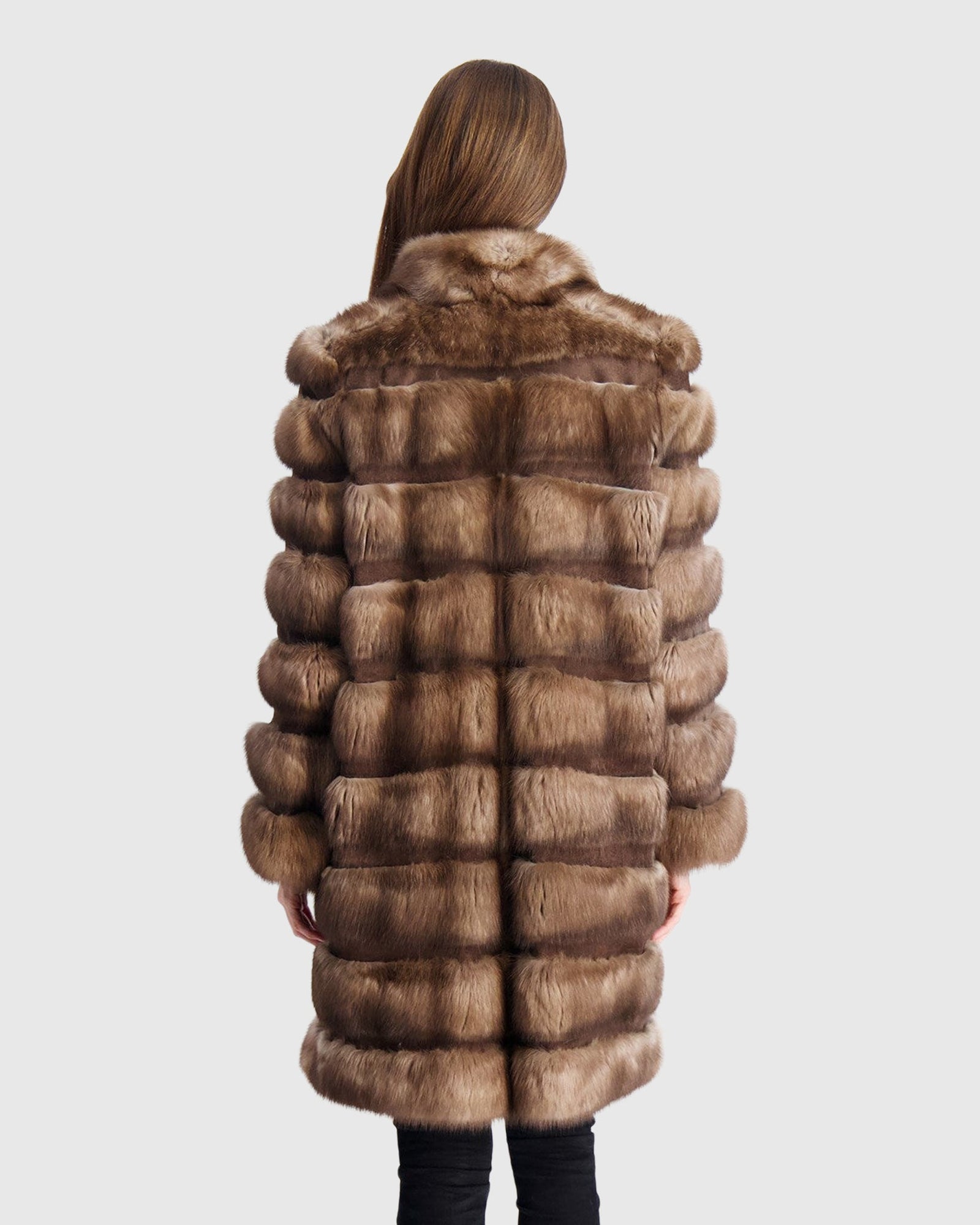 Horizontal Sable Stroller | Tortora