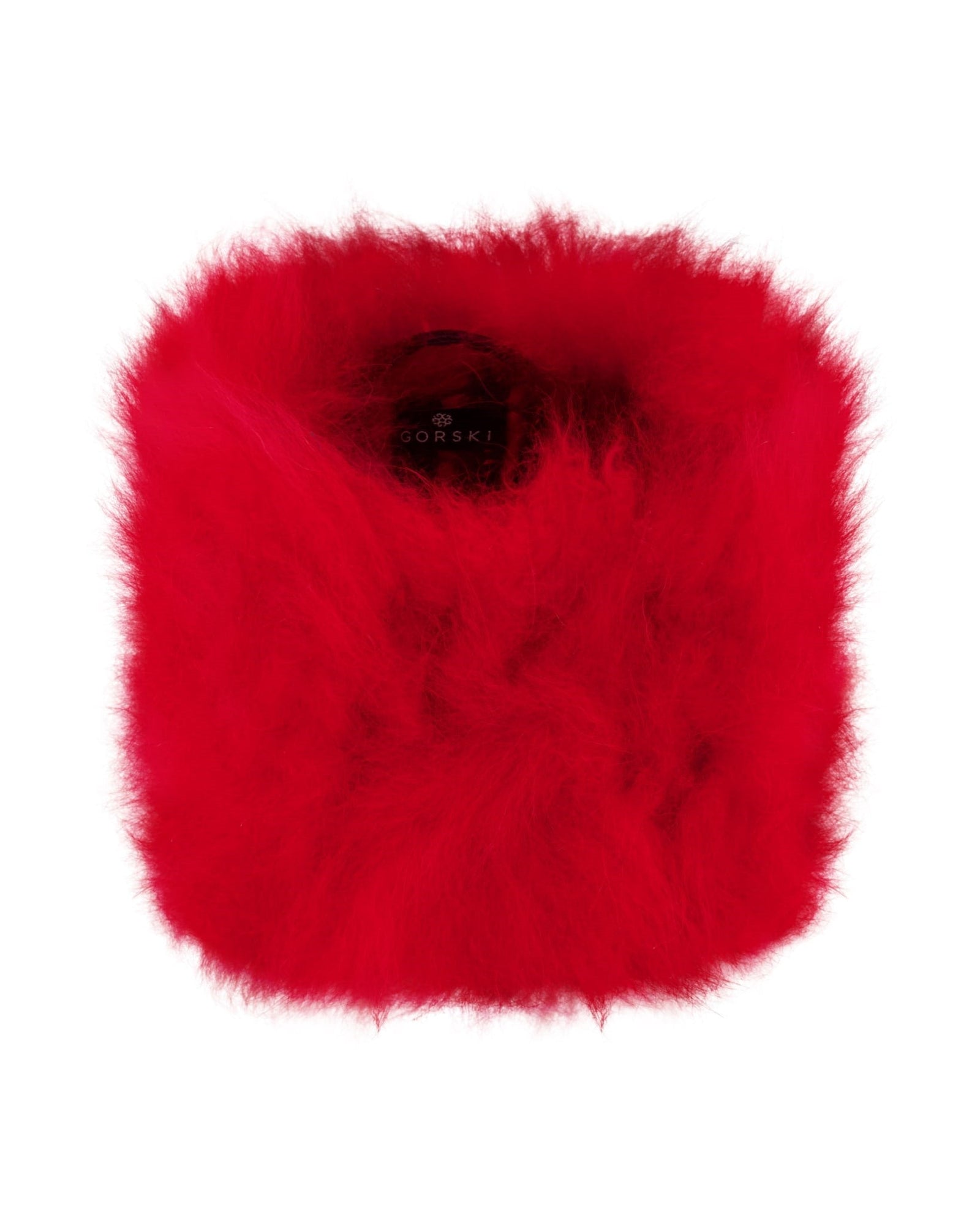 Knit Select Cashmere Goat Headband | Women | Red