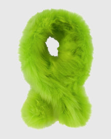 Select Cashmere Goat Pull-Through Scarf | Light Green