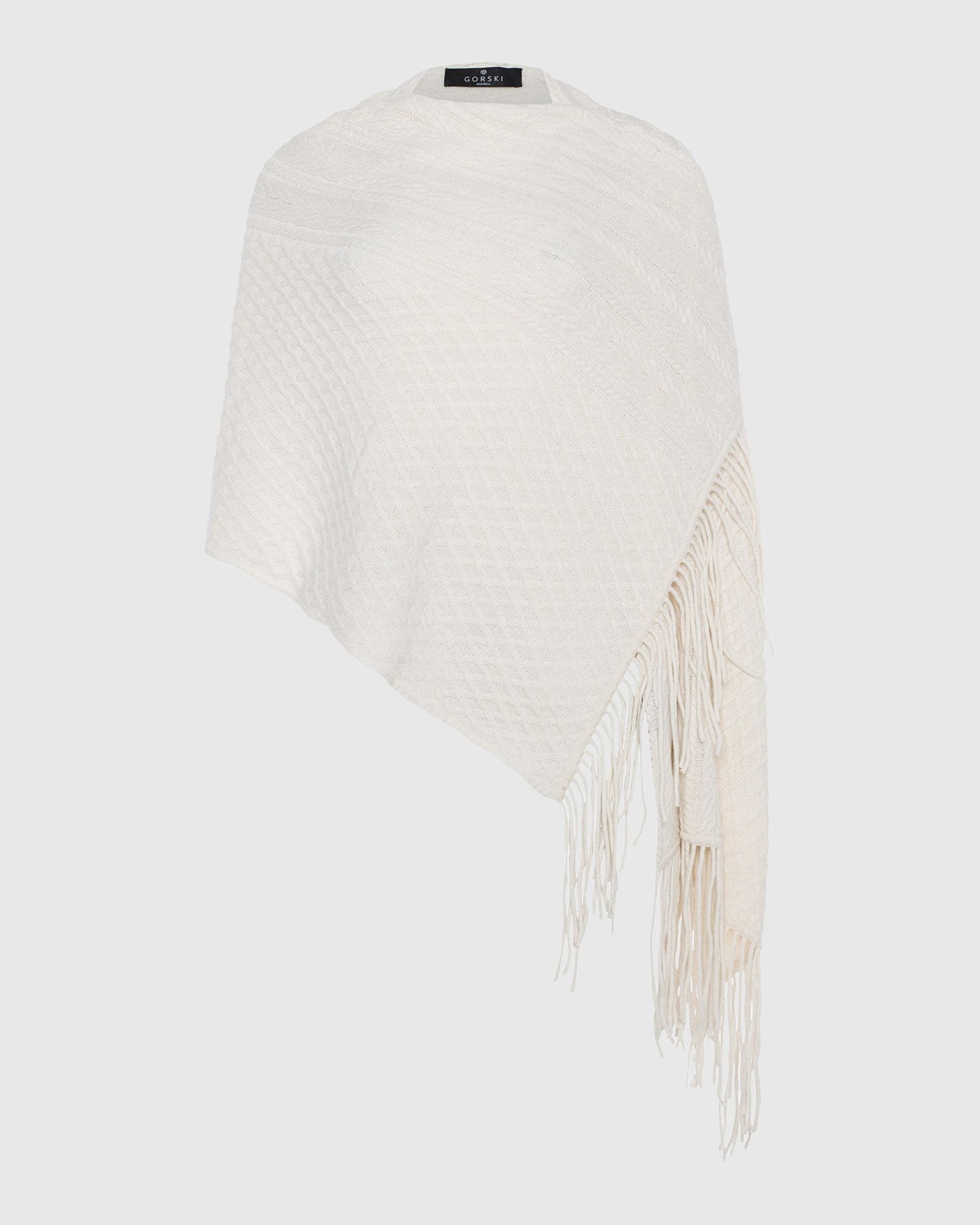 Knit Select Cashmere Scarf | Beige