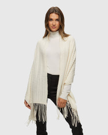 Knit Select Cashmere Scarf | Beige