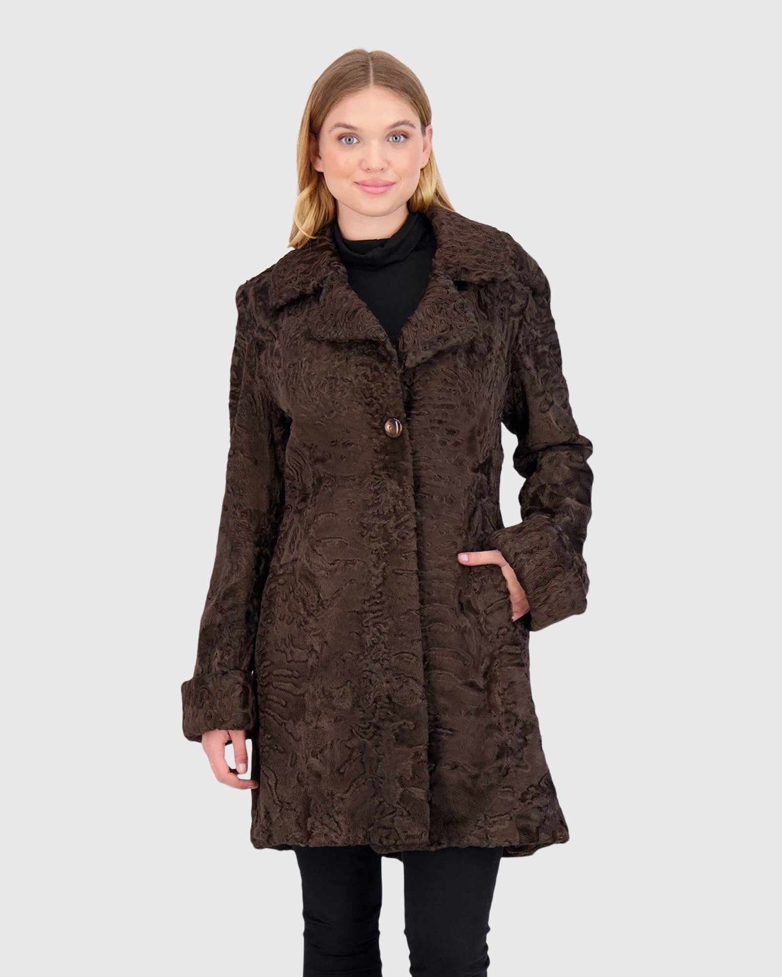 Lamb Stroller | Brown