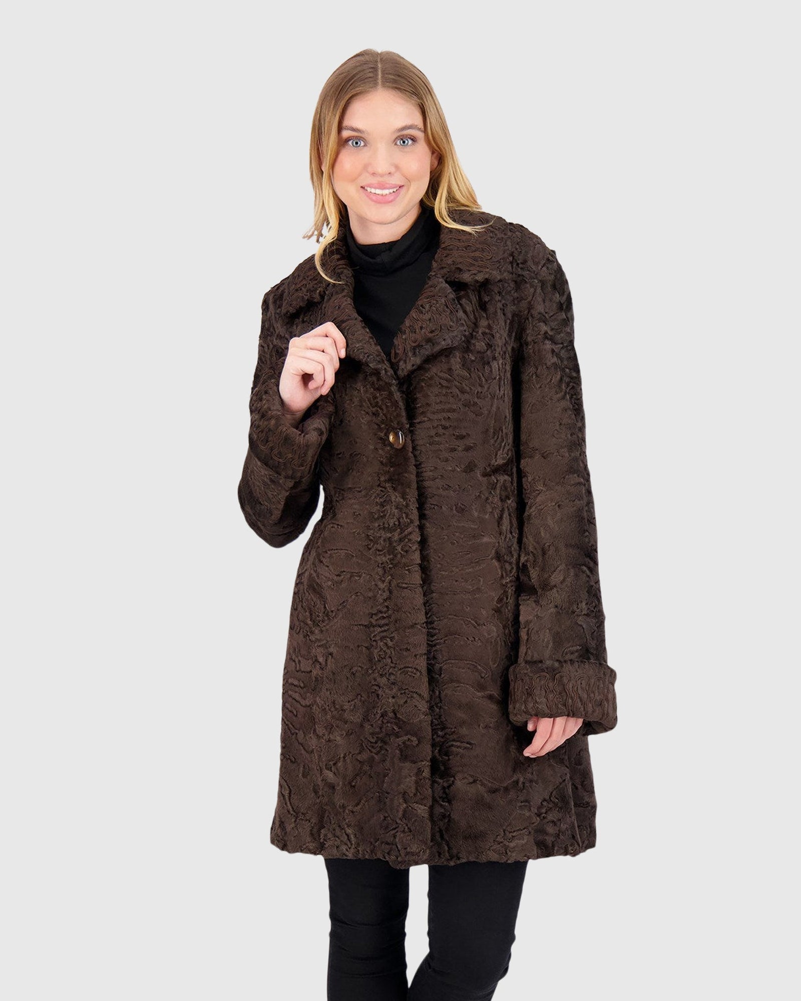 Lamb Stroller | Brown