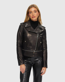 Leather Jacket | Black (V2)