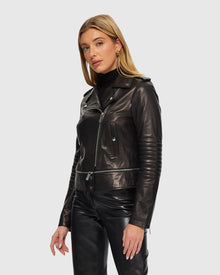 Leather Jacket | Black (V2)
