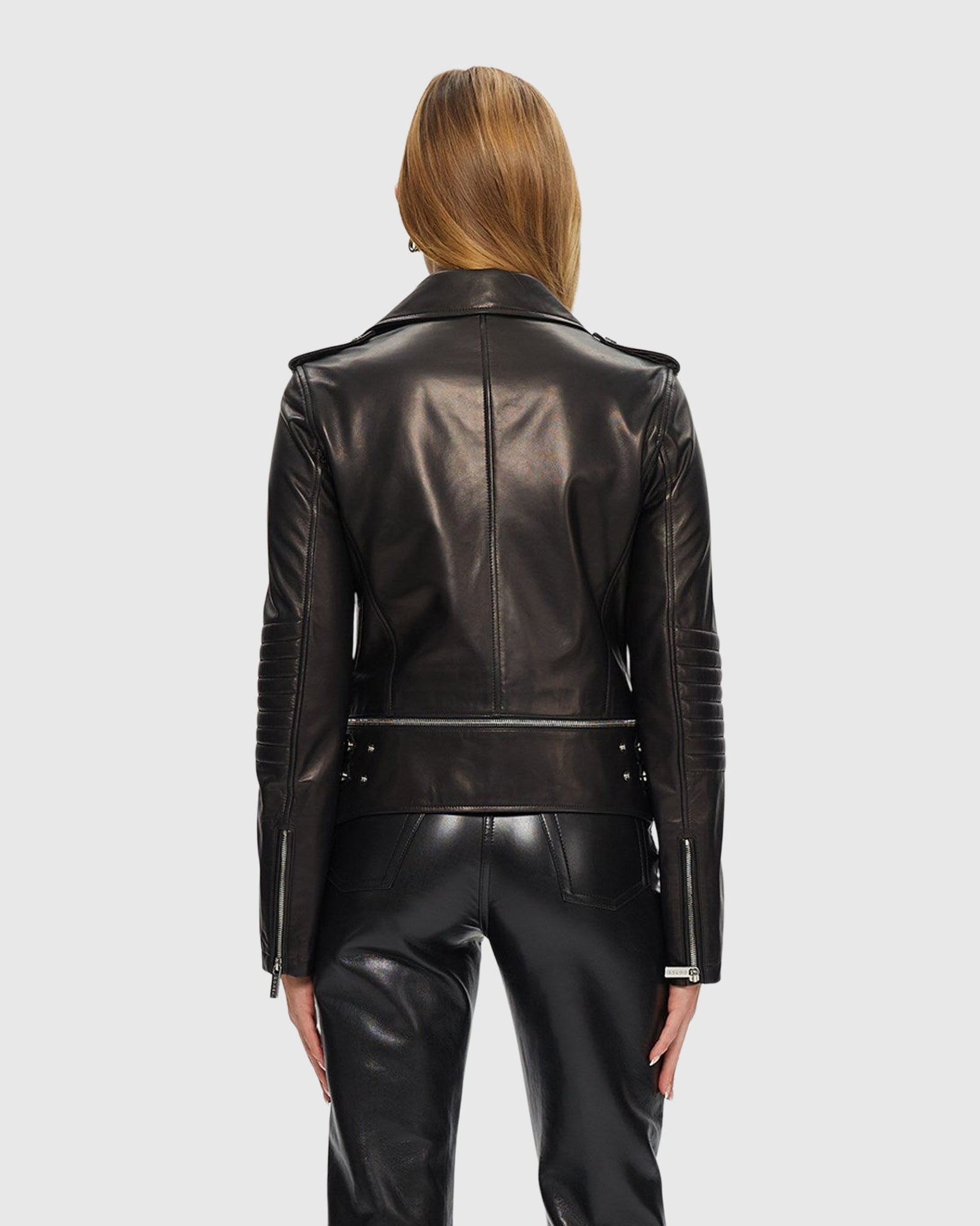 Leather Jacket | Black (V2)