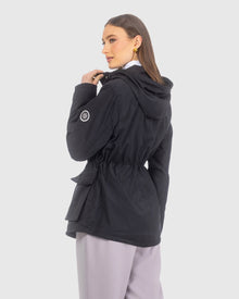Lightweight Jacket With Hood | Black