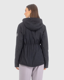 Lightweight Jacket With Hood | Black