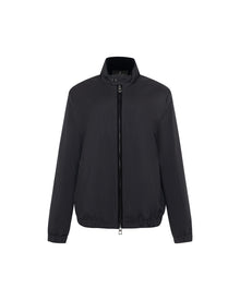 Jacket With Select Shearling Lamb Lining | Men | Black