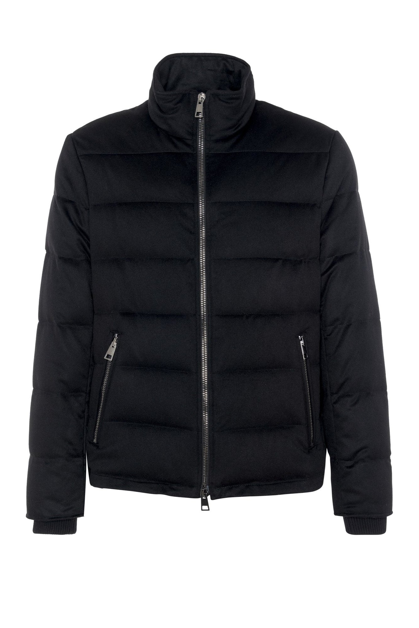 Loro Piana Cashmere Quilted Down Jacket | Men | Black