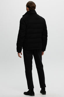 Loro Piana Cashmere Quilted Down Jacket | Men | Black