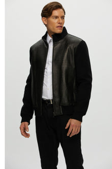 Loro Piana Cashmere & Wool Jacket | Men | Black