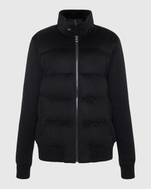 Men | Loro Piana Cashmere & Wool Jacket With Select Shearling Lamb Collar | Black