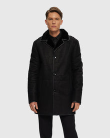 Men | Merino Shearling Lamb Stroller | Black Pattern