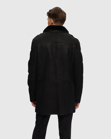 Men | Merino Shearling Lamb Stroller | Black Pattern