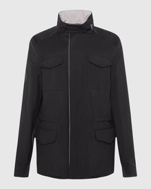 Men | Reversible Jacket | Black/Light Beige