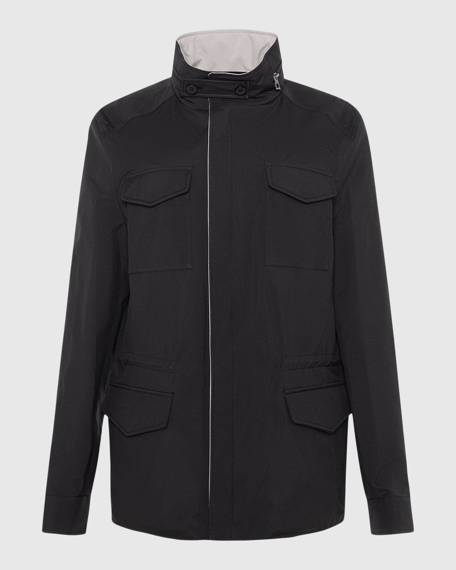 Men | Reversible Jacket | Black/Light Beige