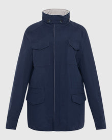 Men | Reversible Jacket | Navy/Light Beige