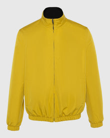 Men | Reversible Zip Jacket | Black/Yellow