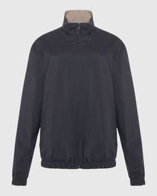 Men | Reversible Zip Jacket | Anthracite/Beige