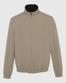 Men | Reversible Zip Jacket | Green/Beige