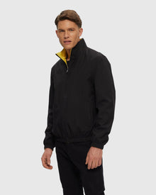 Men | Reversible Zip Jacket | Black/Yellow