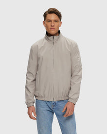 Men | Reversible Zip Jacket | Black/Light Beige