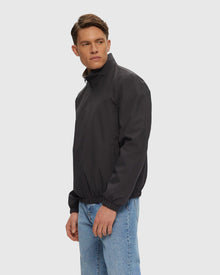 Men | Reversible Zip Jacket | Anthracite/Beige