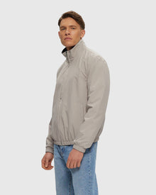 Men | Reversible Zip Jacket | Black/Light Beige
