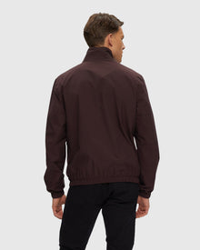 Men | Reversible Zip Jacket | Burgundy/Navy
