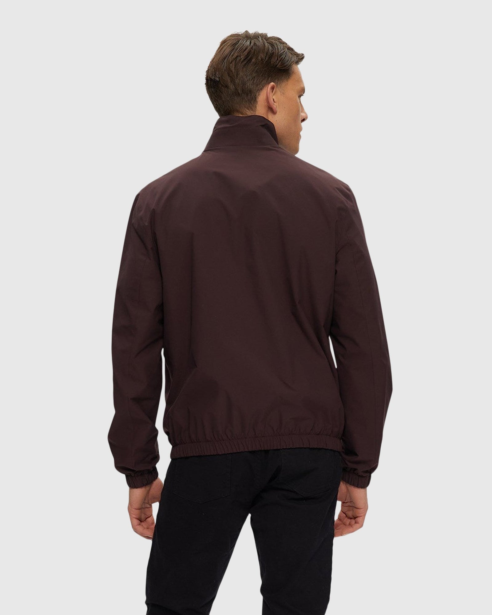 Men | Reversible Zip Jacket | Burgundy/Navy