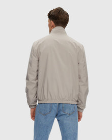 Men | Reversible Zip Jacket | Black/Light Beige