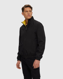 Men | Reversible Zip Jacket | Black/Yellow