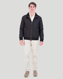 Select Shearling Lamb Jacket | Men | Black (V1)